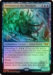 Overlord of the Floodpits (Duskmourn: House of Horror Prerelease)