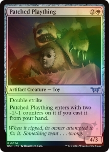 Patched Plaything