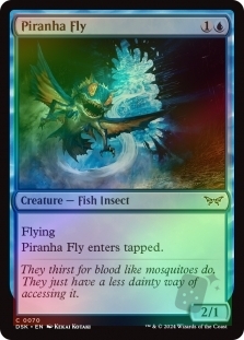Piranha Fly