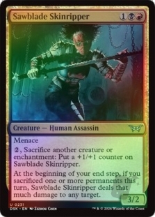 Sawblade Skinripper