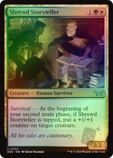Shrewd Storyteller