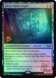 Silent Hallcreeper (Duskmourn: House of Horror Prerelease)