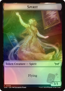 Glimmer Token (004) // Spirit Token (006)