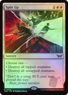 Split Up