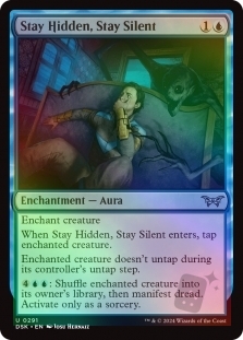 Stay Hidden, Stay Silent (291)