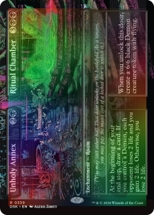 Unholy Annex (Borderless) // Ritual Chamber (Borderless)