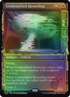 Unidentified Hovership (Showcase)