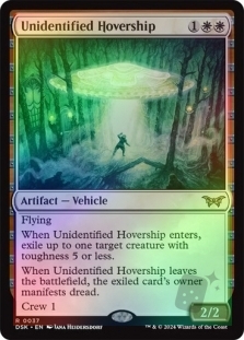 Unidentified Hovership