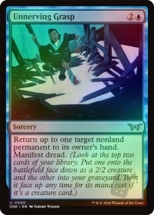 Unnerving Grasp