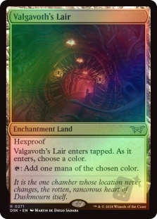 Valgavoth's Lair