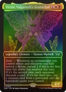 Victor, Valgavoth's Seneschal (Borderless)