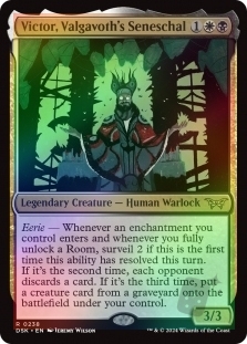 Victor, Valgavoth's Seneschal