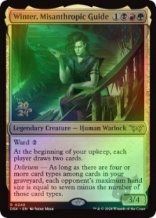 Winter, Misanthropic Guide (Duskmourn: House of Horror Prerelease)
