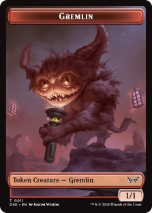 Gremlin Token (011)