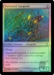 Darksteel Gargoyle