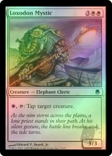 Loxodon Mystic