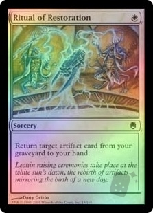Ritual of Restoration