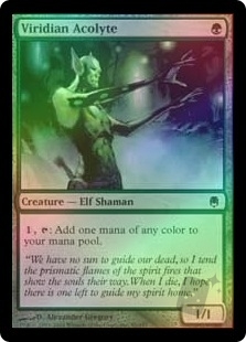 Viridian Acolyte