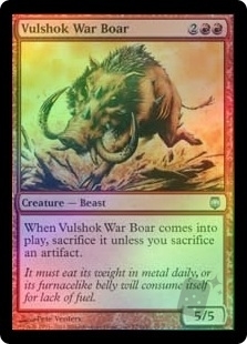 Vulshok War Boar
