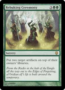 Rebuking Ceremony