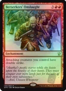 Berserkers' Onslaught