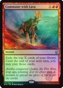 Commune with Lava