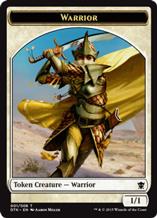 Warrior Token(1/8)