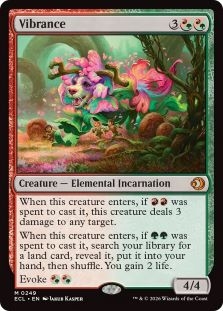 MTG 鮮麗/Vibrance 英英英英 Vibrance | Lorwyn Eclipsed English Regular Singles | Magic the