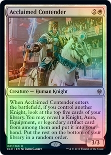 Acclaimed Contender