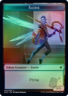 Faerie Token (5/20) // Food Token (random)