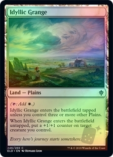 Idyllic Grange
