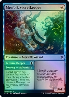 Merfolk Secretkeeper