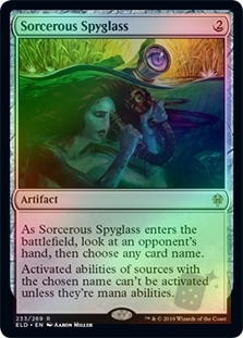 Sorcerous Spyglass