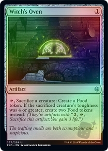 Witch's Oven