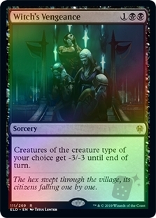 Witch's Vengeance