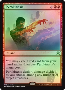Pyrokinesis