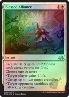 Blessed Alliance