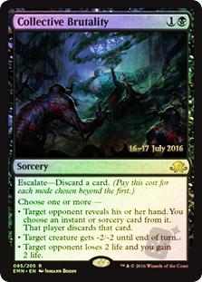 Collective Brutality (Eldritch Moon Prerelease)