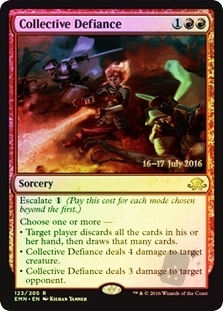 Collective Defiance (Eldritch Moon Prerelease)