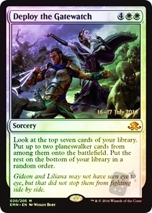 Deploy the Gatewatch (Eldritch Moon Prerelease)