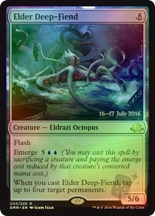 Elder Deep-Fiend (Eldritch Moon Prerelease)