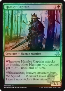 Hamlet Captain