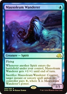 Mausoleum Wanderer (Eldritch Moon Prerelease)
