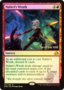 Nahiri's Wrath (Eldritch Moon Prerelease)