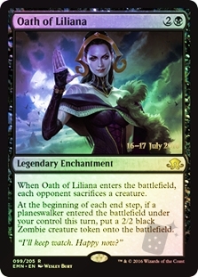Oath of Liliana (Eldritch Moon Prerelease)
