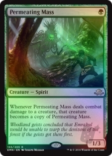 Permeating Mass
