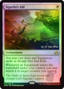 Sigarda's Aid (Eldritch Moon Prerelease)