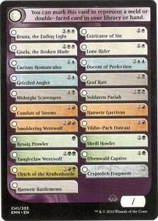 Checklist Card (Eldritch Moon)