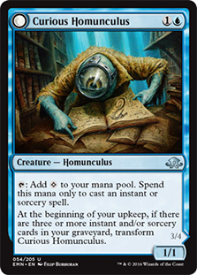Curious Homunculus // Voracious Reader