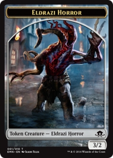 Eldrazi Horror Token (1/10)